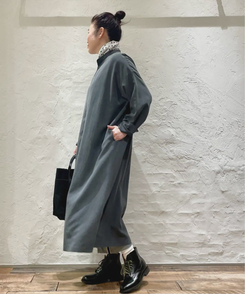 ヴィンテージツイル スタンドワンピース（journal standard luxe）