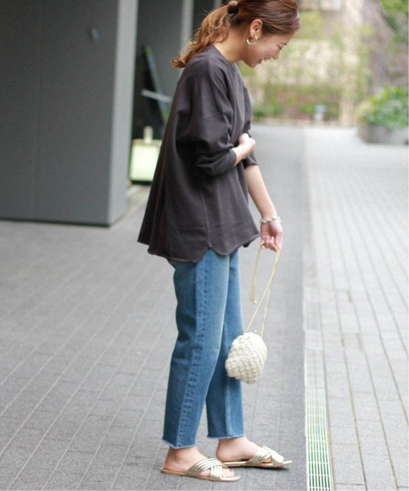《追加4》オーバーサイズロングスウェット◆（JOURNAL STANDARD relume）