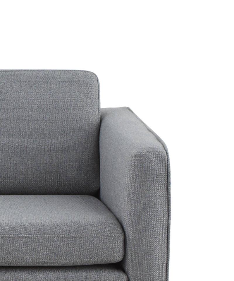 《大型商品》ALAMEDA SOFA 3P LIGHT GRAY アラメダソファ（journal standard Furniture）