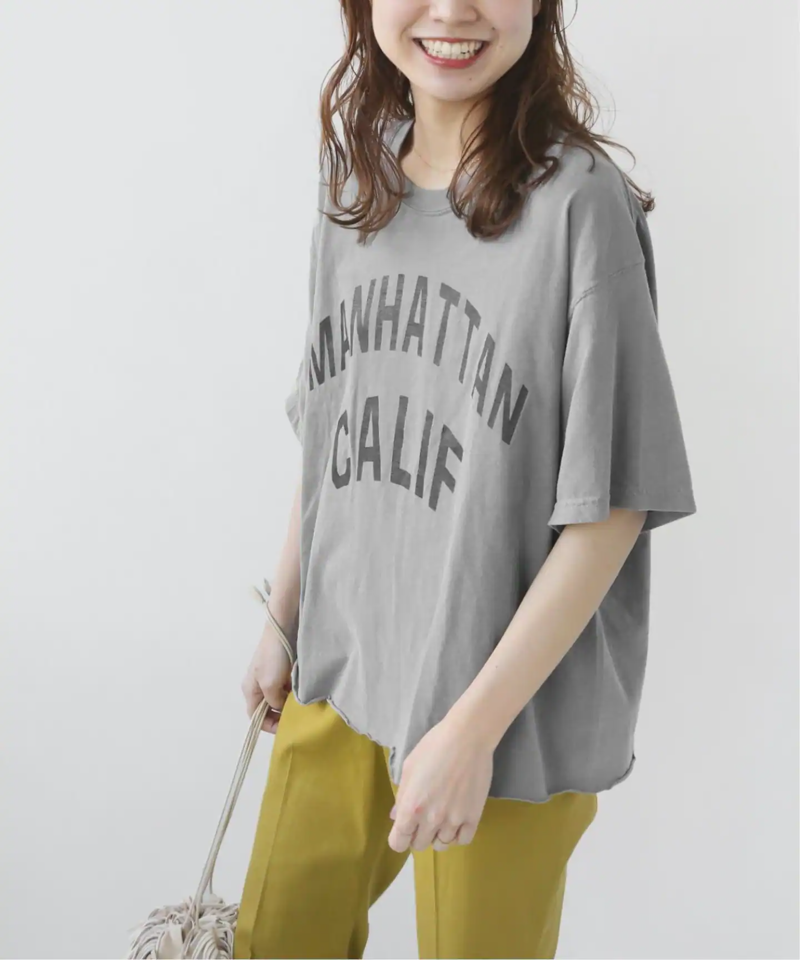 《追加》【THE DAY ON THE BEACH】cut off t-shirts：Tシャツ◆（JOURNAL STANDARD relume）
