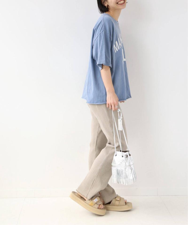 《追加》【THE DAY ON THE BEACH】cut off t-shirts：Tシャツ◆（JOURNAL STANDARD relume）