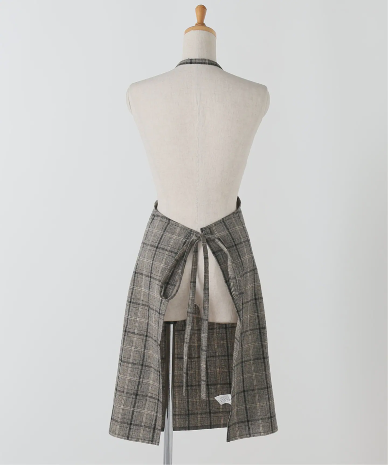 CHECK APRON（journal standard Furniture）
