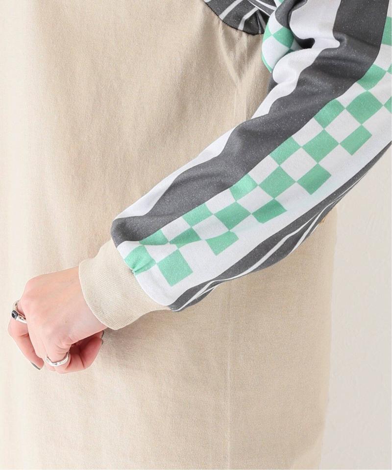 【NOMA t.d.】N STRIPE SLEEVE TEE SPECIAL：Tシャツ（JOURNAL STANDARD relume）