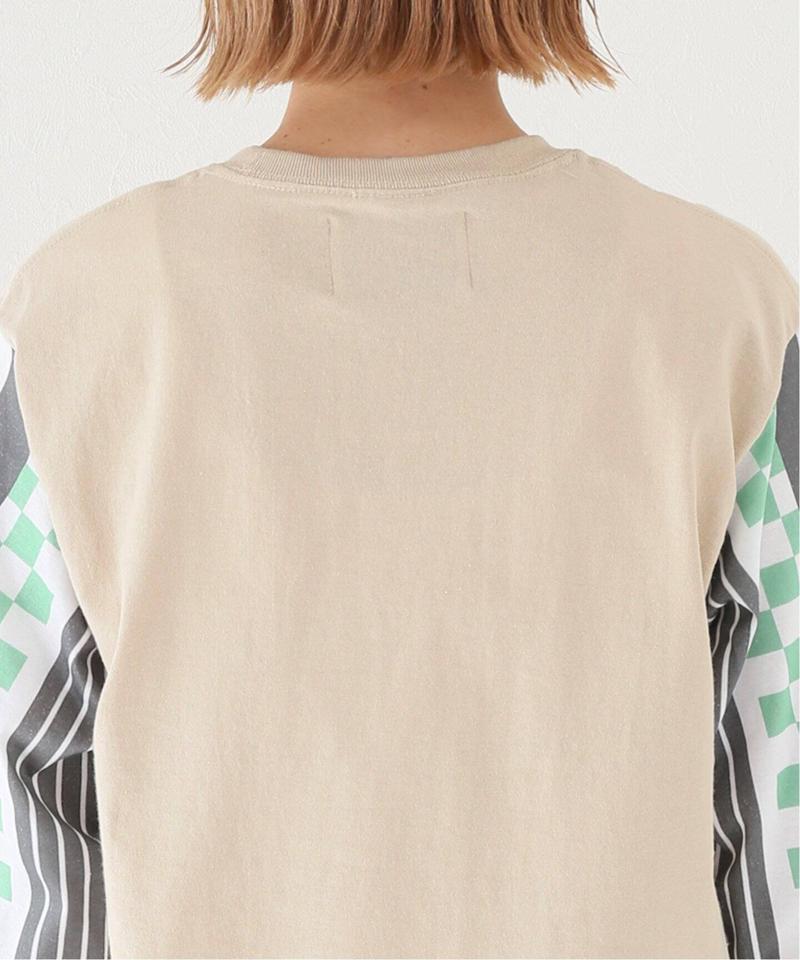 【NOMA t.d.】N STRIPE SLEEVE TEE SPECIAL：Tシャツ（JOURNAL STANDARD relume）