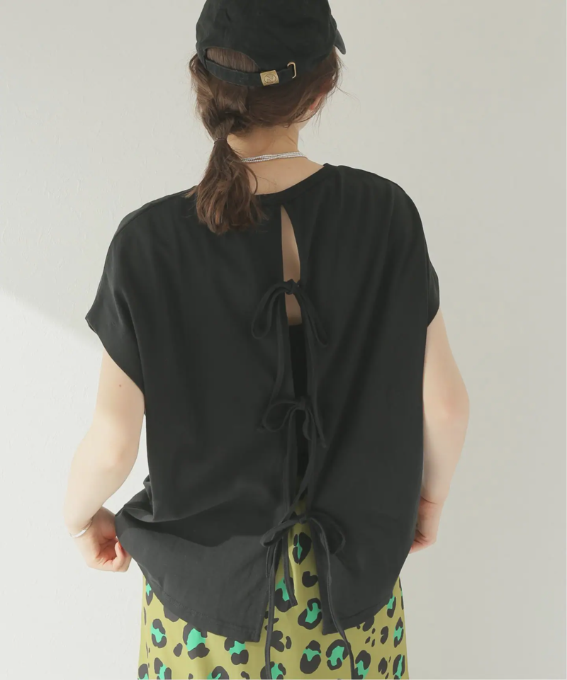バックリボンTEE（JOURNAL STANDARD relume）