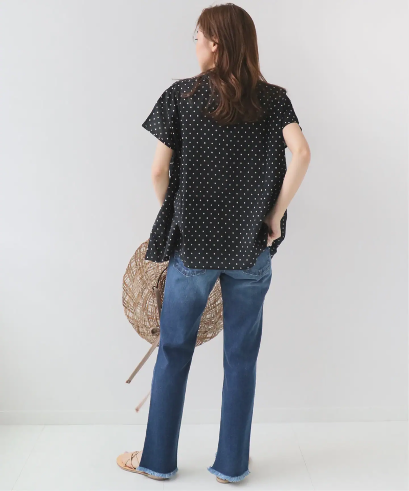 【SOIL/ソイル】GATHERED SHIRT：シャツ◆（JOURNAL STANDARD relume）