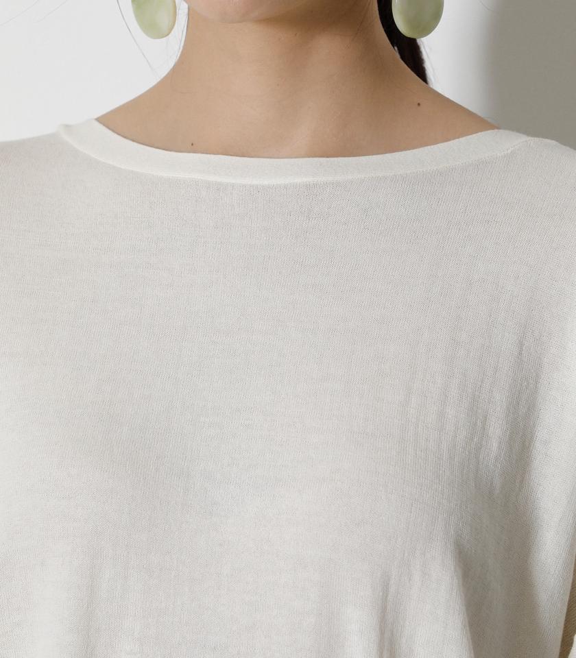 BOX LOOSE KNIT TOPS/ボックスルーズニットトップス