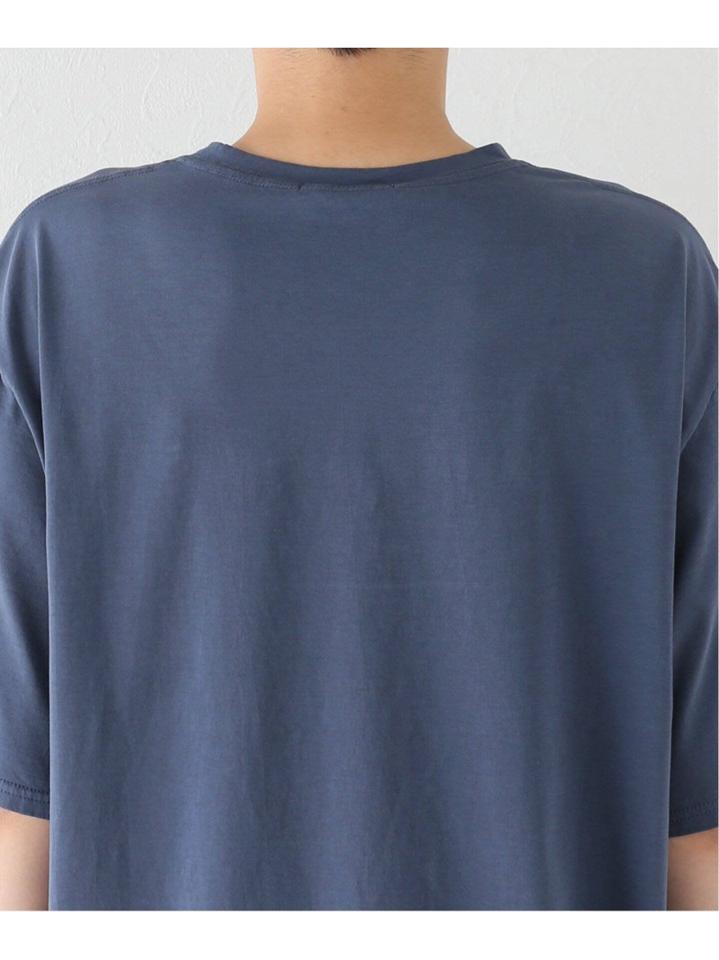 クリアコットンプリントTシャツ