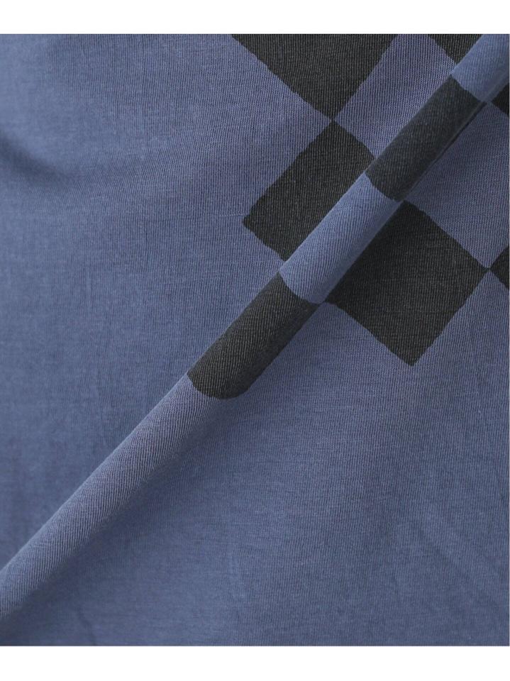 クリアコットンプリントTシャツ