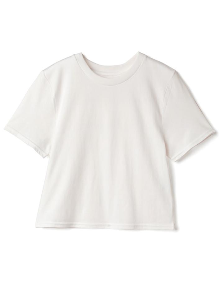 TシャツXベルト付フロントボタンベアワンピースセット