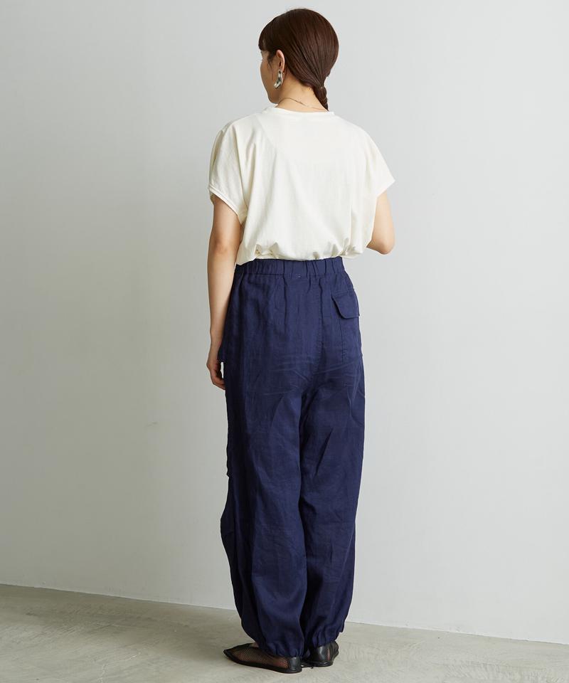 ●○60LINEN カーゴパンツ（note et silence.）