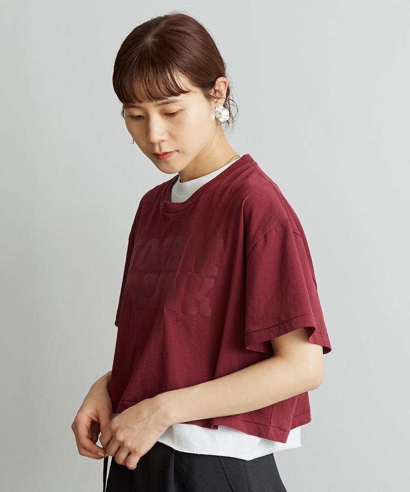 ●○DEPEND天竺チビ丈Tシャツ（nitca）