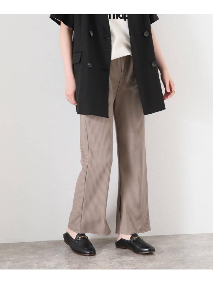 ストレッチリブパンツ（JOURNAL STANDARD L'ESSAGE）