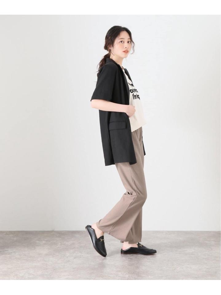 ストレッチリブパンツ（JOURNAL STANDARD L'ESSAGE）