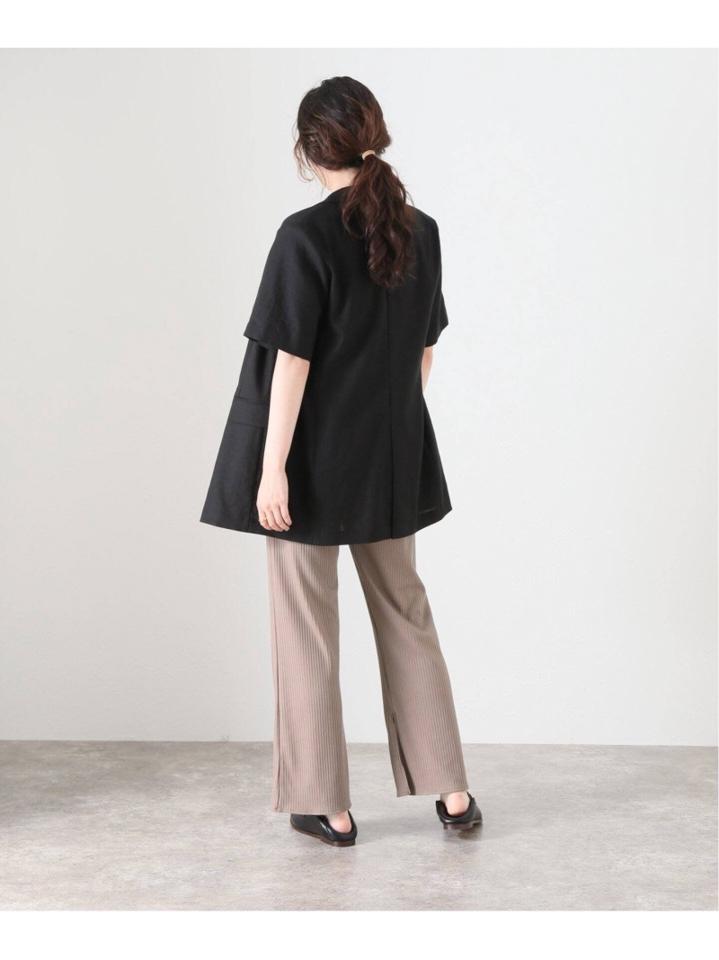 ストレッチリブパンツ（JOURNAL STANDARD L'ESSAGE）