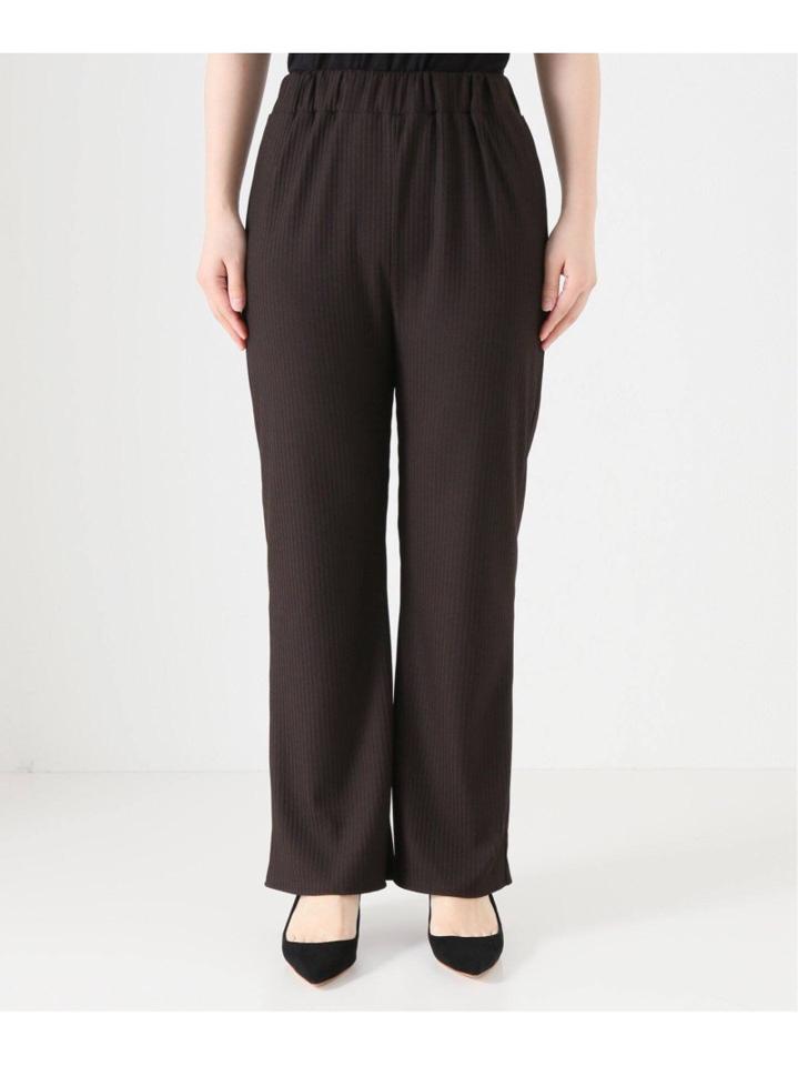 ストレッチリブパンツ（JOURNAL STANDARD L'ESSAGE）