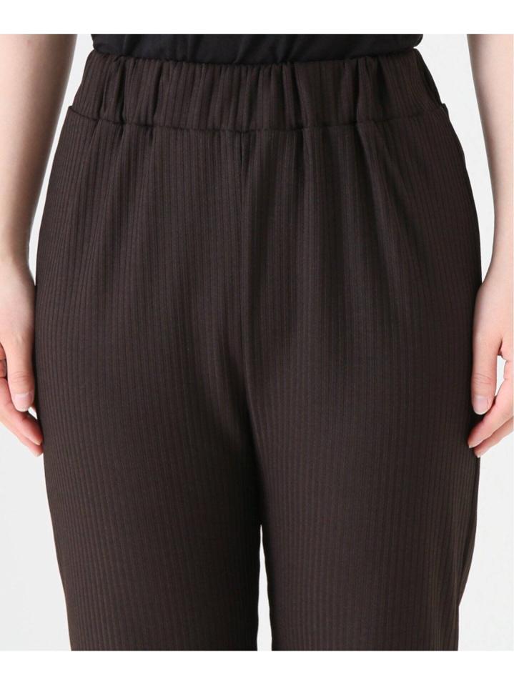 ストレッチリブパンツ（JOURNAL STANDARD L'ESSAGE）