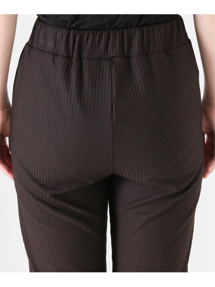 ストレッチリブパンツ（JOURNAL STANDARD L'ESSAGE）