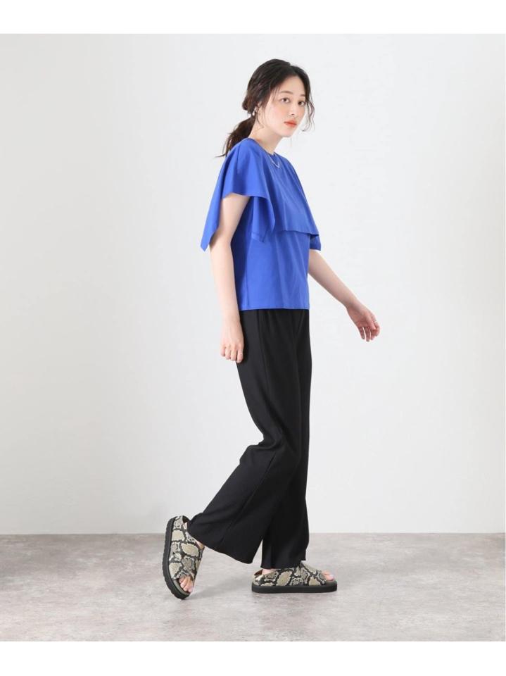ストレッチリブパンツ（JOURNAL STANDARD L'ESSAGE）