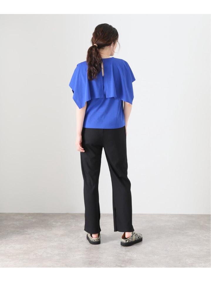 ストレッチリブパンツ（JOURNAL STANDARD L'ESSAGE）