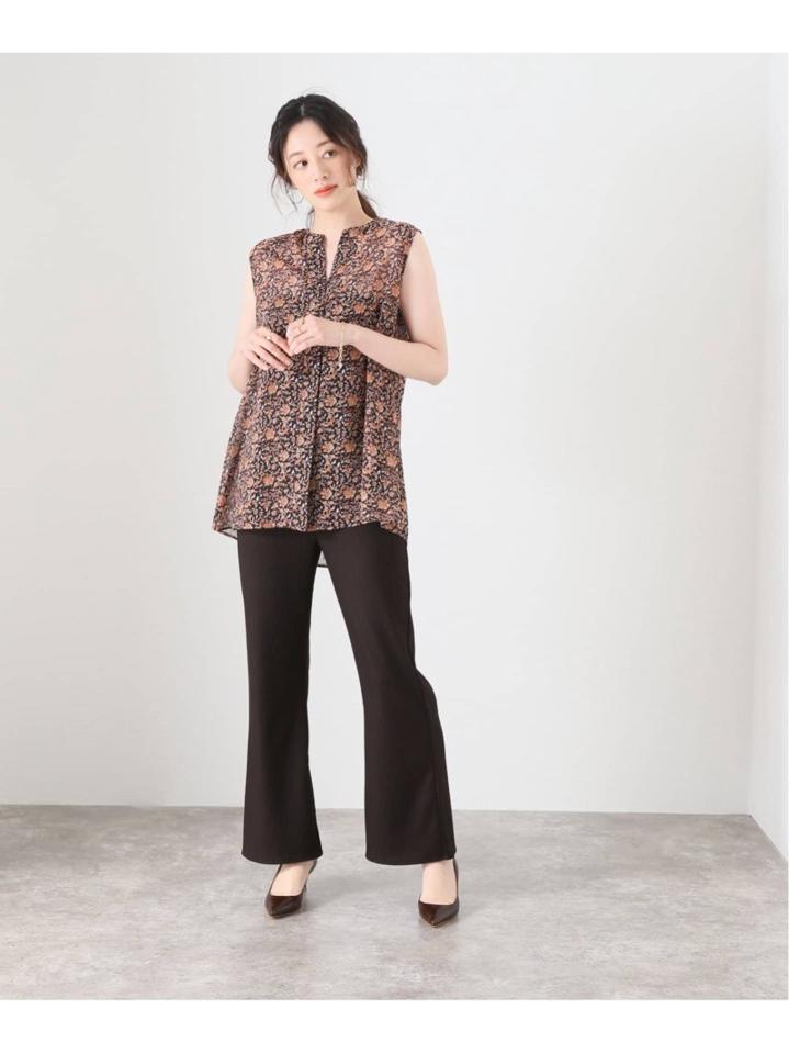 ストレッチリブパンツ（JOURNAL STANDARD L'ESSAGE）