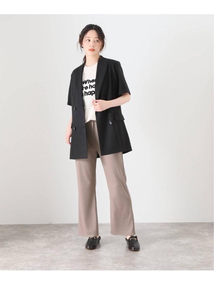 ストレッチリブパンツ（JOURNAL STANDARD L'ESSAGE）