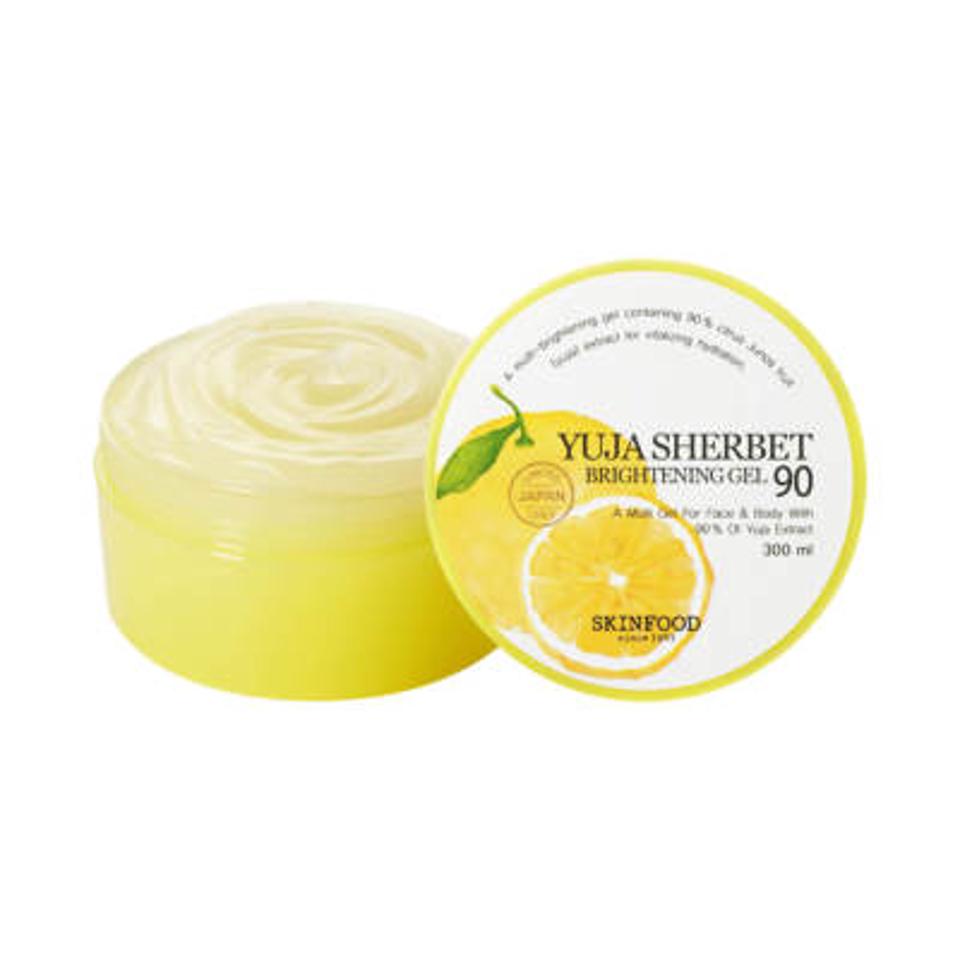 ゆず シャーベットジェル90 300mL