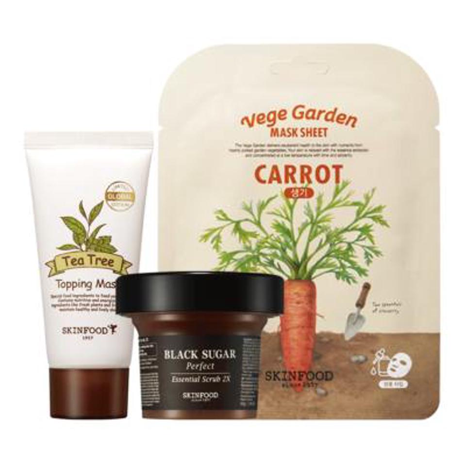 ミニスクラブ＋マスクセット（肌荒れ予防）