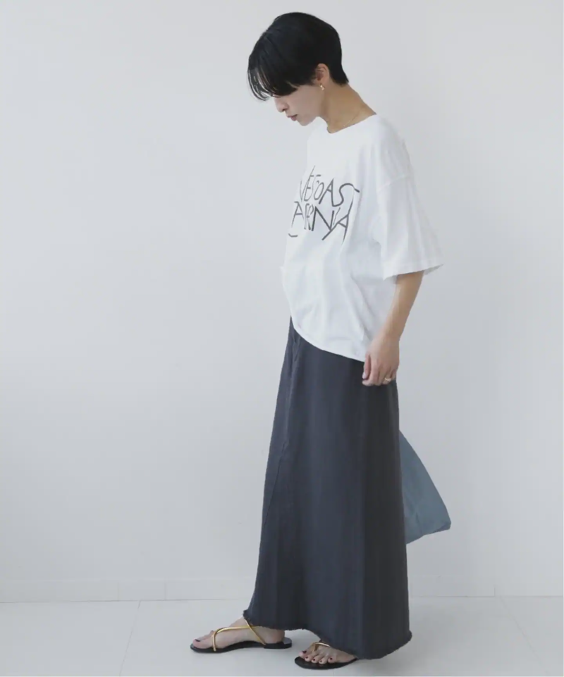 《追加2》【THE DAY ON THE BEACH】cut off t-shirts：Tシャツ◆（JOURNAL STANDARD relume）
