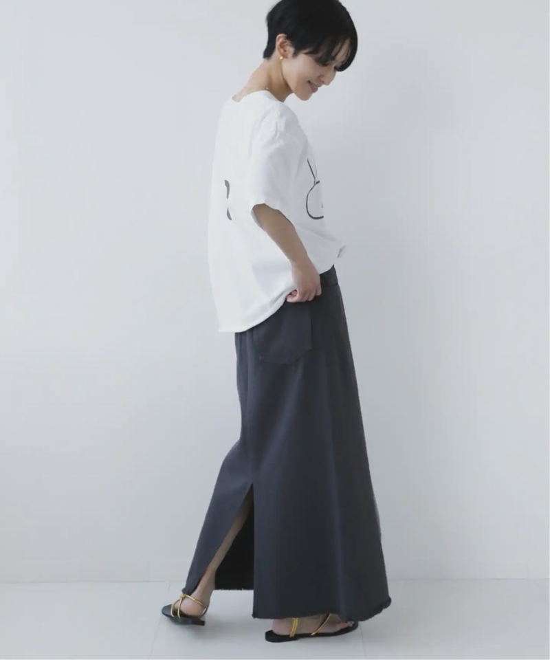 《追加2》【THE DAY ON THE BEACH】cut off t-shirts：Tシャツ◆（JOURNAL STANDARD relume）