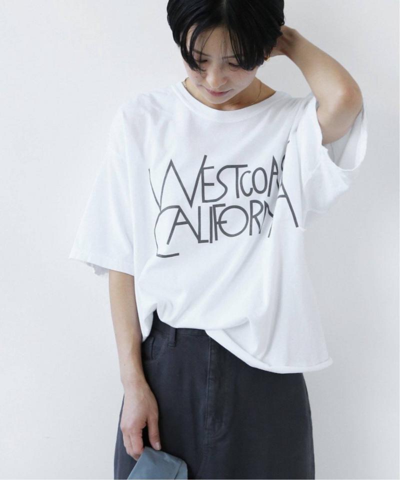 《追加2》【THE DAY ON THE BEACH】cut off t-shirts：Tシャツ◆（JOURNAL STANDARD relume）