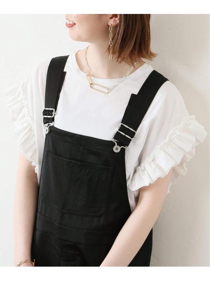 <<追加>>クリアコットンフリルTee◆3