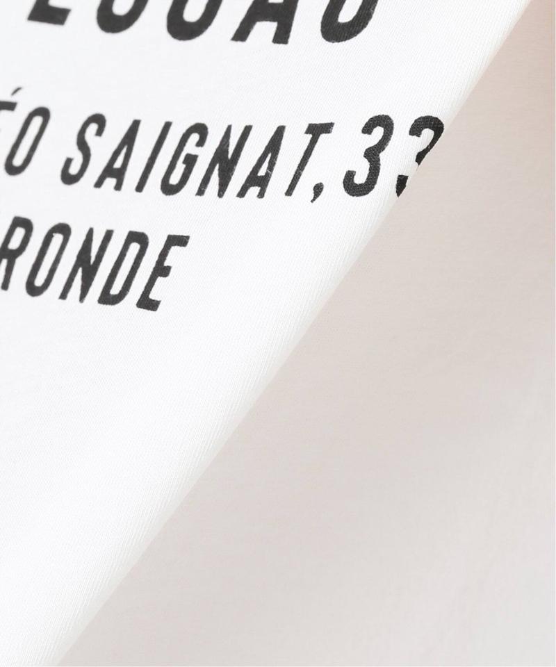 《追加》カレッジプリントクルーネックTEE◆（JOURNAL STANDARD relume）