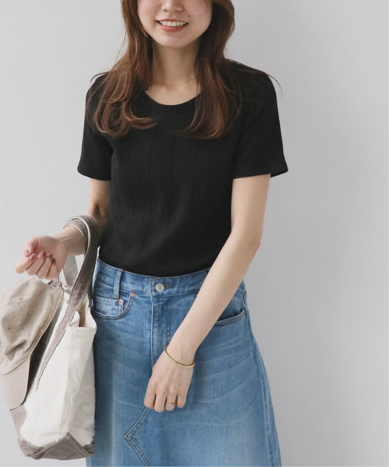 ランダムテレコTシャツ◆（JOURNAL STANDARD relume）