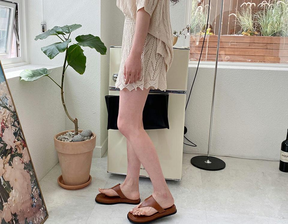 【只今10%OFF】パンチングニットショートパンツ・全4色・t64177 レディース 【pt】【韓国 ファッション ボトムス パンツ ショート ショートパンツ ワイド 美脚 ワイドパンツ パンチング ニット ゴム ストリング 細身 体型カーバー カジュアル ガーリー 春 夏】【NIJU】