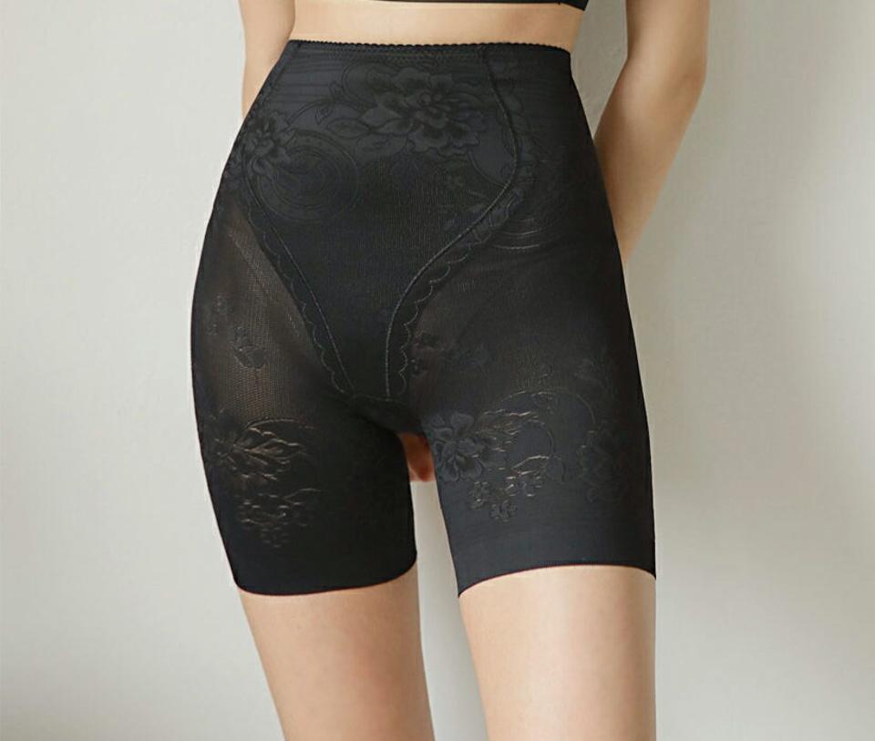 花柄ハイウエストシェイパーショーツ・全2色・e44633 レディース 【uw】【韓国 ファッション アンダーウェア ランジェリー 下着 ショーツ パンツ 大人 上品 フェミニン インナー 花柄 シェイパーショーツ スリム フィット 夏 春】