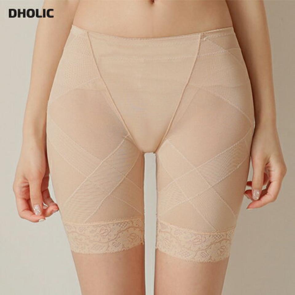 クロスシェイパーショーツショーツ・全1色・e44632 レディース 【uw】 韓国 ファッション アンダーウェア ランジェリー 下着 ショーツ パンツ 大人 上品 フェミニン インナー クロス シースルー シェイパーショーツ スリム フィット 夏 春