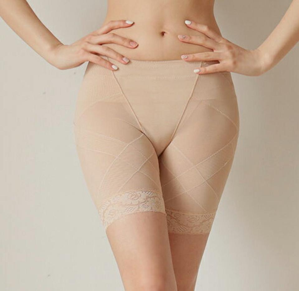 クロスシェイパーショーツショーツ・全1色・e44632 レディース 【uw】 韓国 ファッション アンダーウェア ランジェリー 下着 ショーツ パンツ 大人 上品 フェミニン インナー クロス シースルー シェイパーショーツ スリム フィット 夏 春