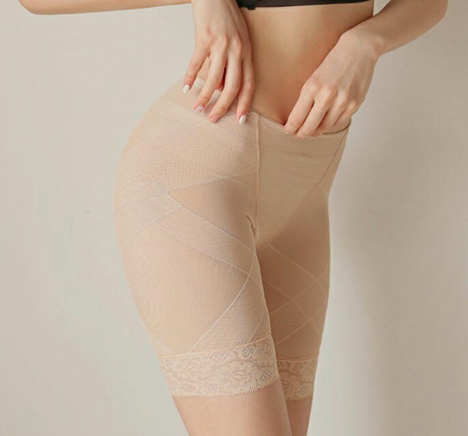 クロスシェイパーショーツショーツ・全1色・e44632 レディース 【uw】 韓国 ファッション アンダーウェア ランジェリー 下着 ショーツ パンツ 大人 上品 フェミニン インナー クロス シースルー シェイパーショーツ スリム フィット 夏 春