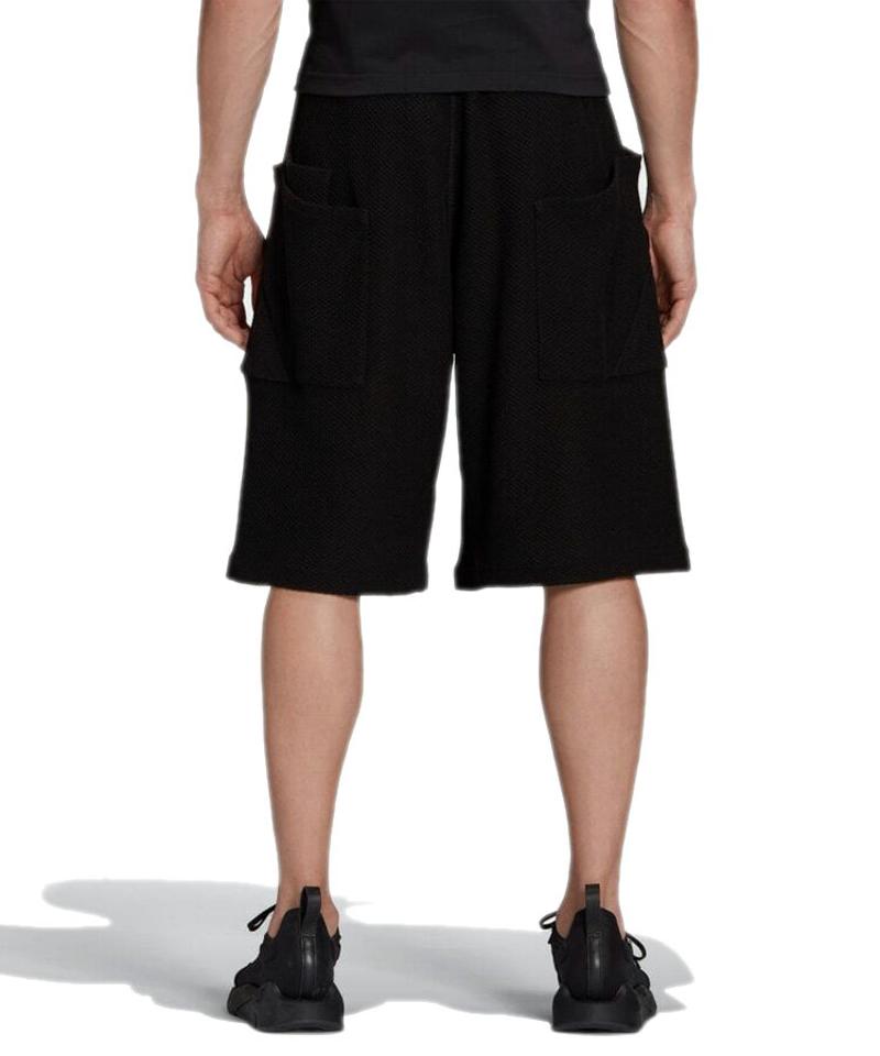 Y-3 ワイスリー メンズ パンツ Y-3 M SHADE CHAIN MESH SHORTS GV6097ブラック ボトムス yohji yamamoto ショーツ ハーフパンツ 送料無料