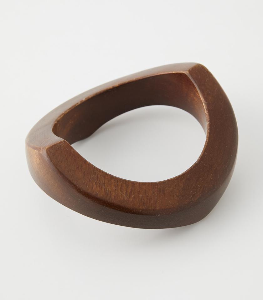 WOOD×MARBLE BANGLE/ウッド×マーブルバングル