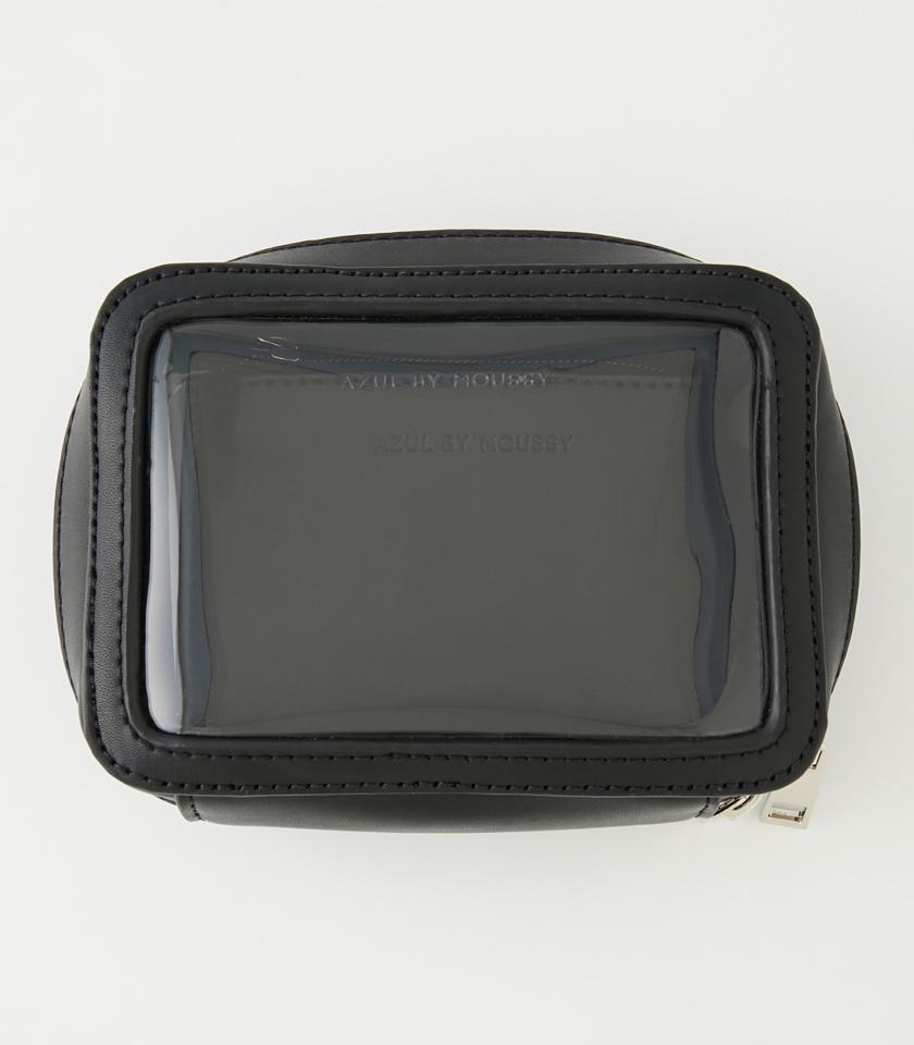 CLEAR WINDOW POUCH/クリアウィンドウポーチ