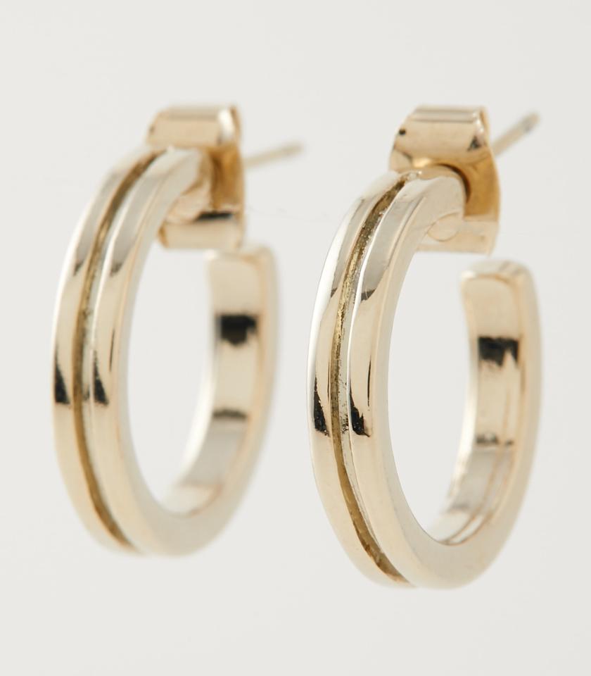 MINI HOOP EARRINGS/ミニフープピアス