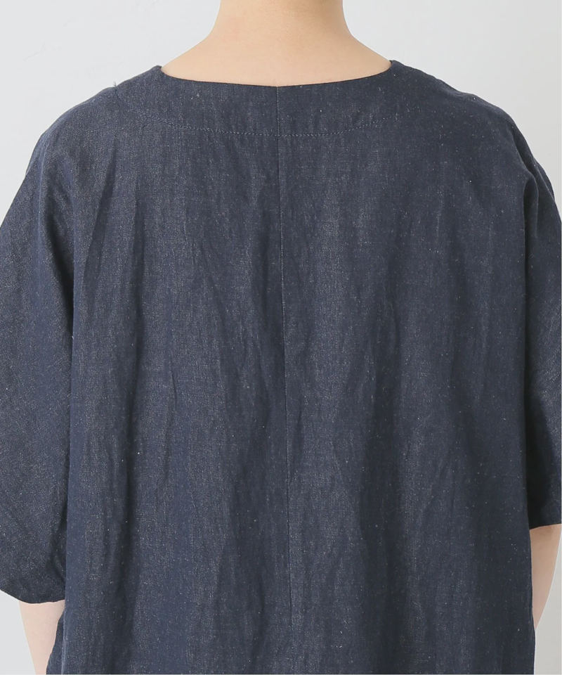ライトチノワッシャー カフタンワンピース◆（journal standard luxe）