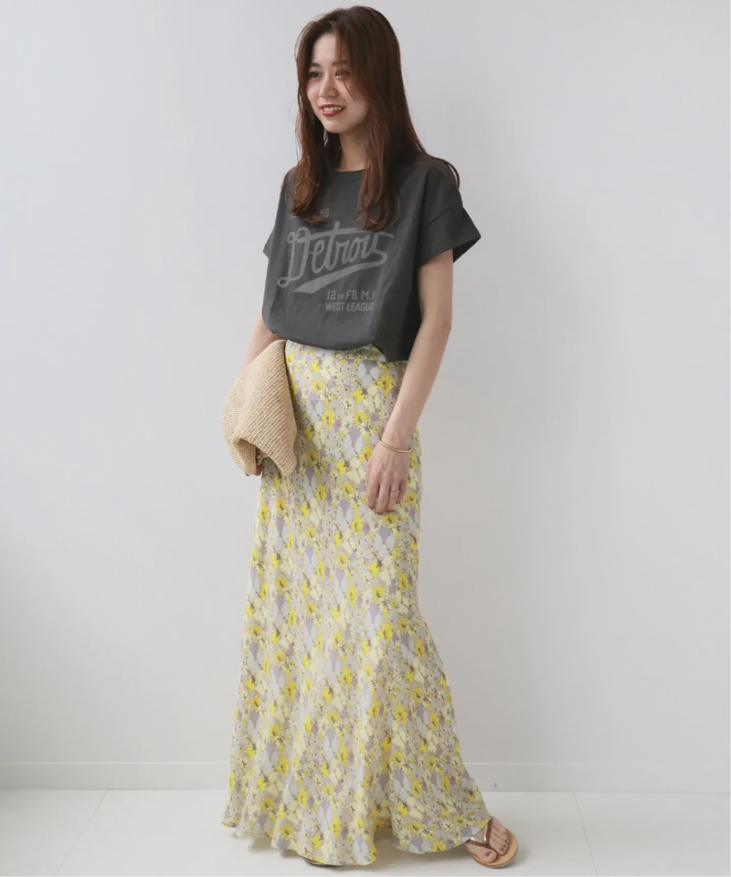 《追加》【HOLIDAYS COMFORT】ラフィテンジクTEE：別注Tシャツ◆（JOURNAL STANDARD relume）