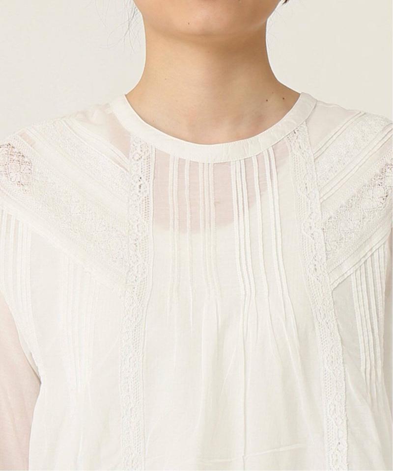 《追加》ウォッシャブルアンティークレース2wayブラウス◆（JOURNAL STANDARD relume）