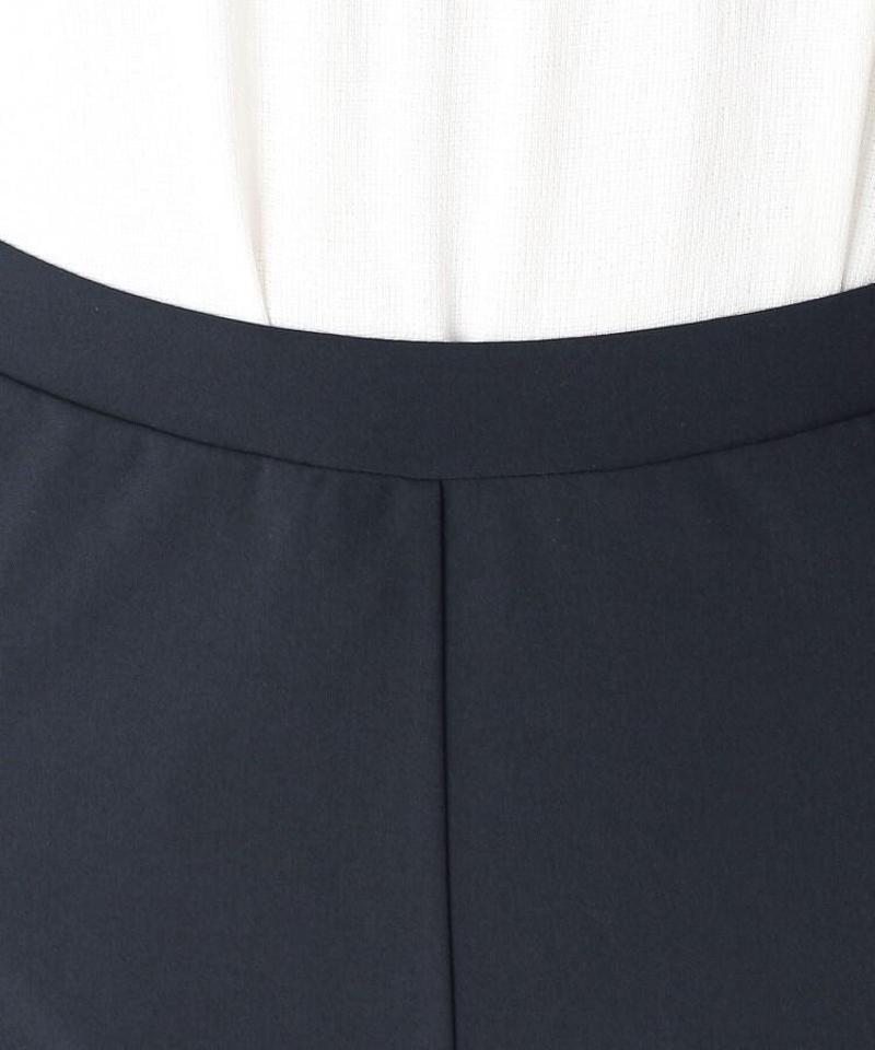 クールストレッチテーパードパンツ