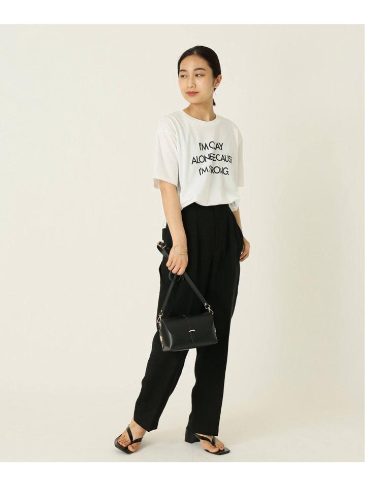 【SKIN/スキン】 THURSDAY T SHIRTS:別注Tシャツ◆（JOURNAL STANDARD L'ESSAGE）
