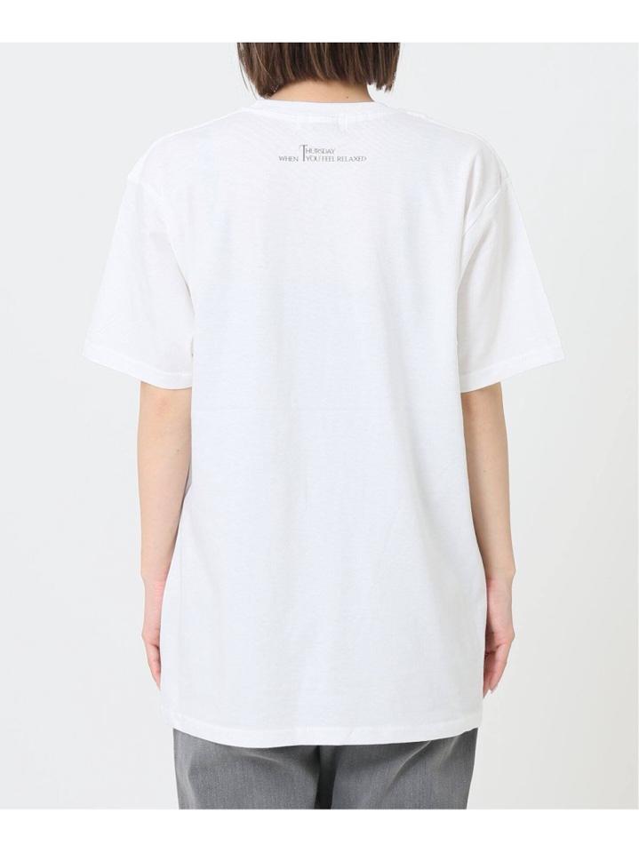 【SKIN/スキン】 THURSDAY T SHIRTS:別注Tシャツ◆（JOURNAL STANDARD L'ESSAGE）