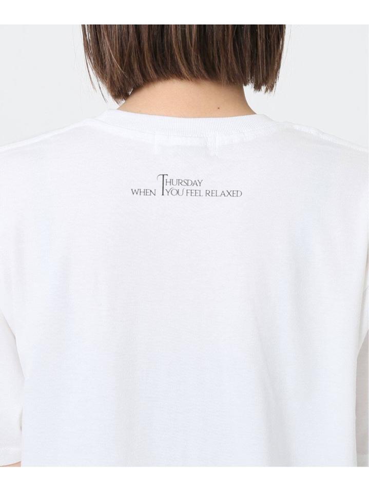 【SKIN/スキン】 THURSDAY T SHIRTS:別注Tシャツ◆（JOURNAL STANDARD L'ESSAGE）
